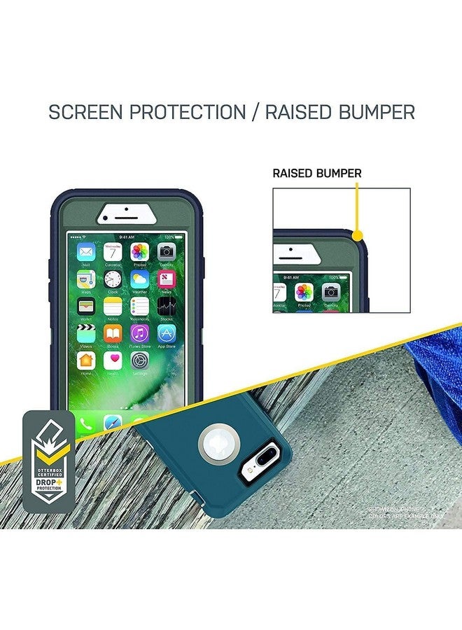 أوتربوكس جراب وحافظة OtterBox Defender Series لهاتف iPhone 8 Plus وiPhone 7 Plus - عبوة غير مخصصة للبيع بالتجزئة - أسود - Image 4