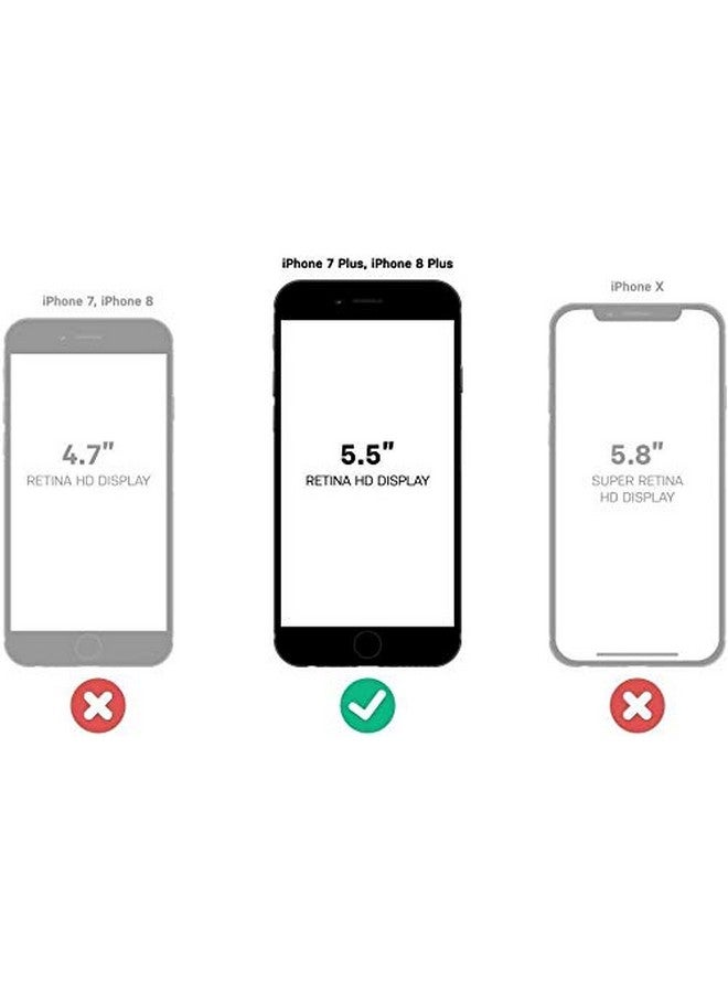 أوتربوكس جراب وحافظة OtterBox Defender Series لهاتف iPhone 8 Plus وiPhone 7 Plus - عبوة غير مخصصة للبيع بالتجزئة - أسود - Image 1