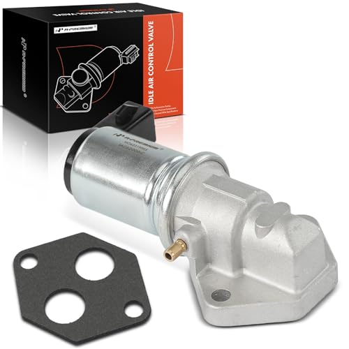 A-Premium APremium Fuel Injection Idle Air Control Valve Compatible with Ford Escort 19921996 Mercury Tracer 19921995 19L Auxiliary Air Valve Replace for F3CE9F715AB F3CZ9F715A - Image 1
