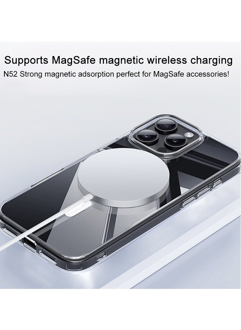 TGVI'S TGVIS LEN Series Magsafe Case for iPhone 16 Pro - Clear  - Image 4