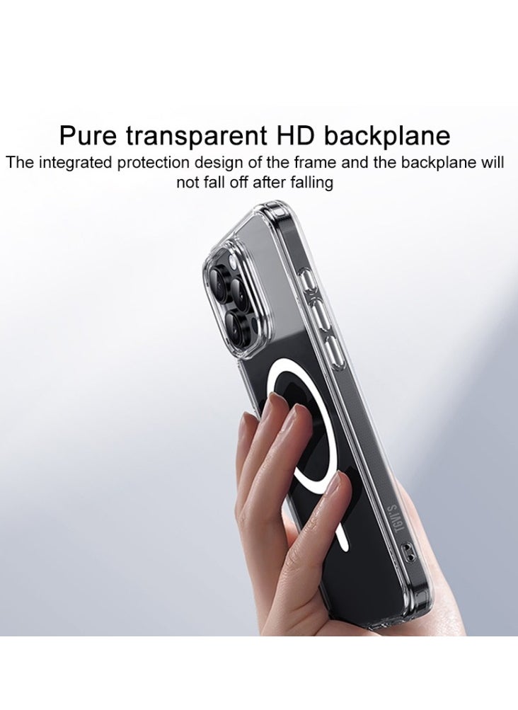 TGVI'S TGVIS LEN Series Magsafe Case for iPhone 16 Pro - Clear  - Image 2