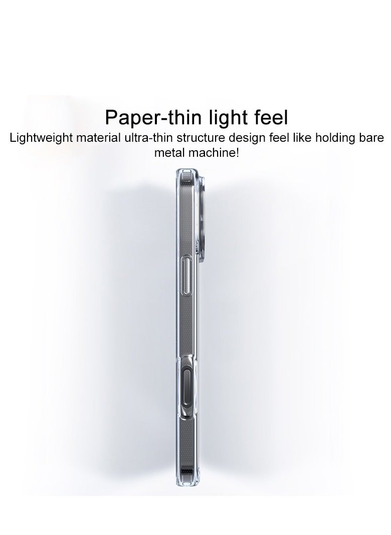 TGVI'S TGVIS LEN Series Magsafe Case for iPhone 16 Pro - Clear  - Image 3