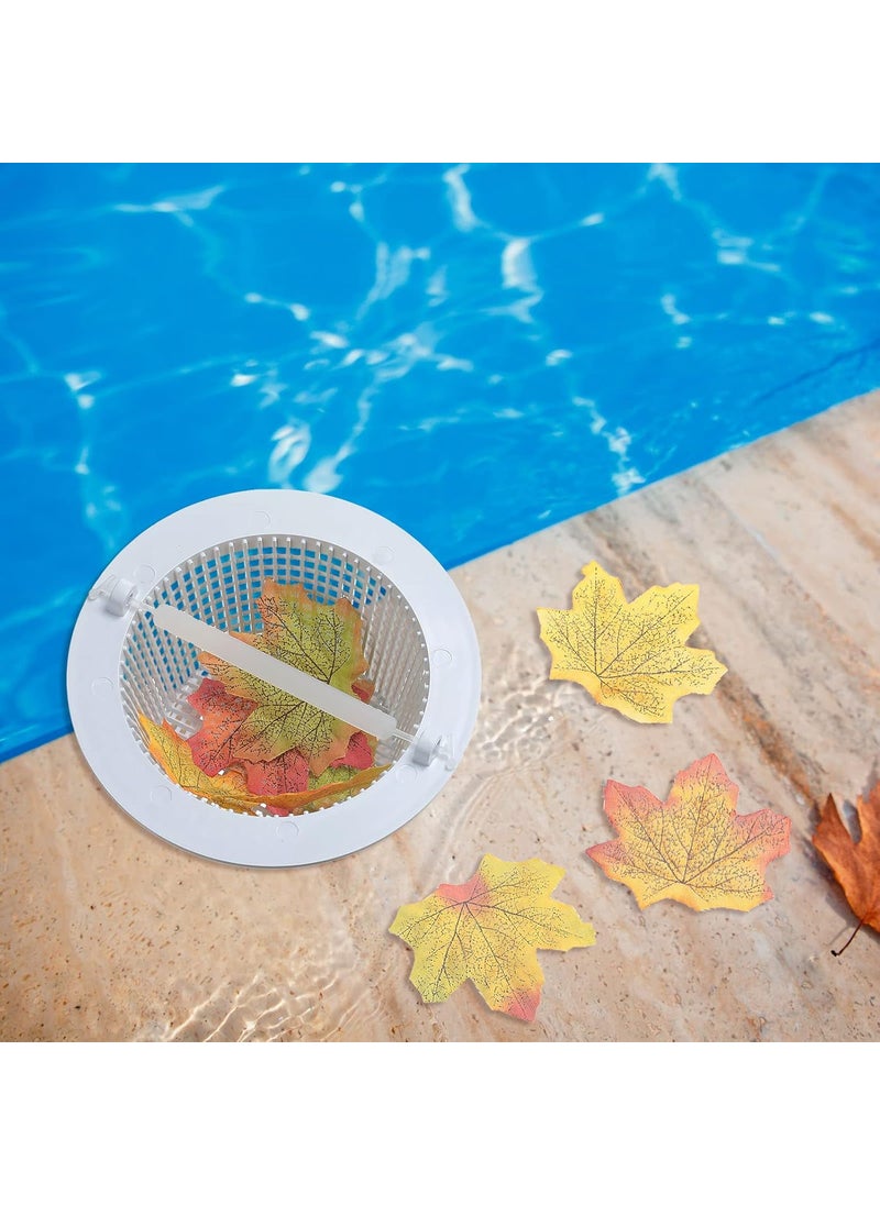 Zopeal Zopeal 63 Weighted Skimmer Basket 6 Pack Swimming Pool Skimmer Basket Replacement with Handles for Removing Leaves Debris Pool Maintenance Compatible with SP1070  - Image 5