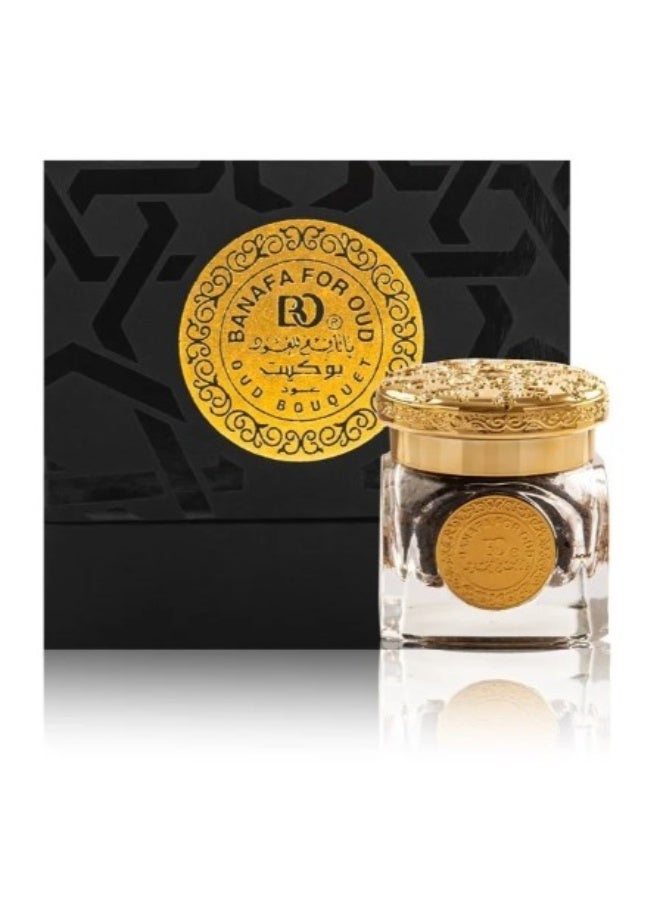 بانافع بخور عود معطر عود بوكيت الذهبي - 55 جرام