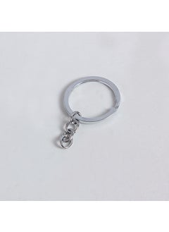 Gold Silver Lobster Clasp Keychain Unisex Car Bag Charm silver four-link chain loop