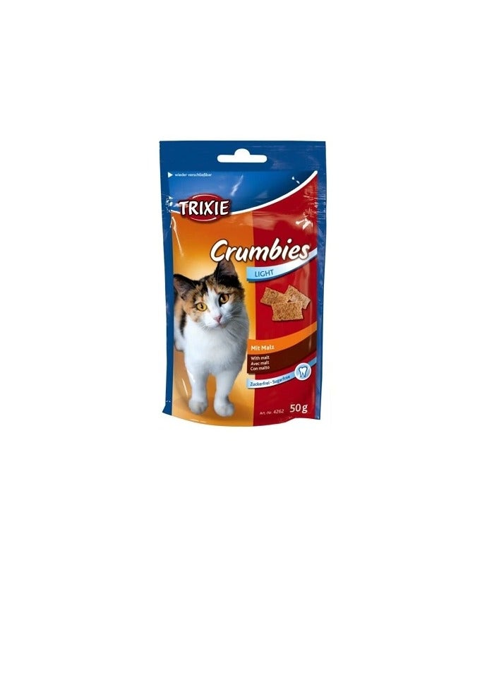 Trixie Crumbies With Malt Cat Treats - Image 2