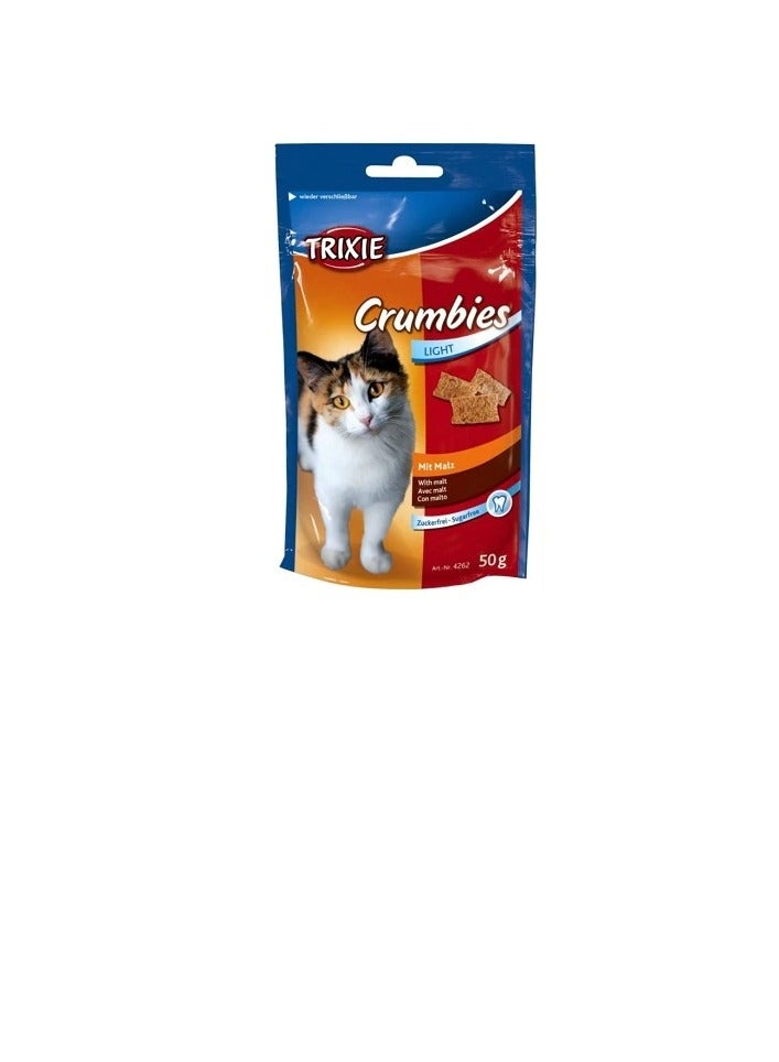 Trixie Crumbies With Malt Cat Treats - Image 3