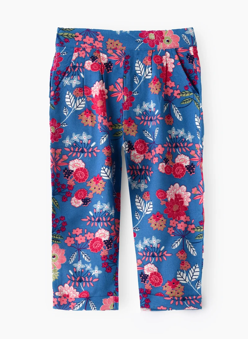 جيلين Sunny Explorations: Girls' Breathable Harem Pants Comfy Fun & Spring Adventures