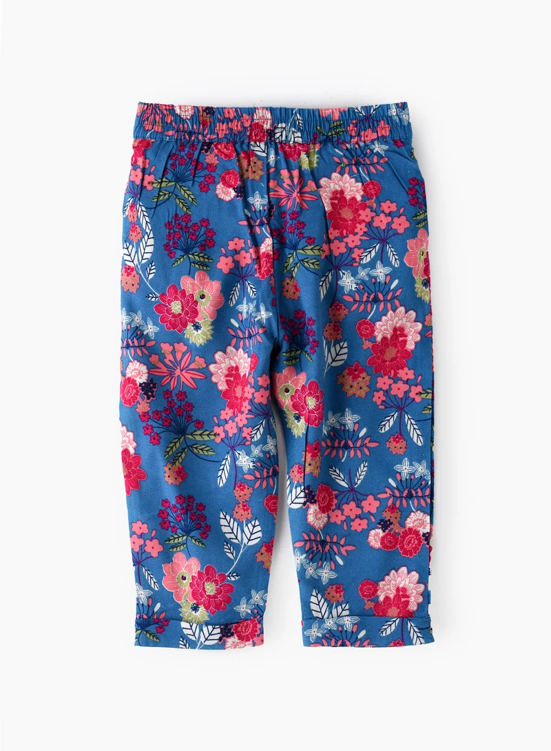 جيلين Sunny Explorations: Girls' Breathable Harem Pants Comfy Fun & Spring Adventures