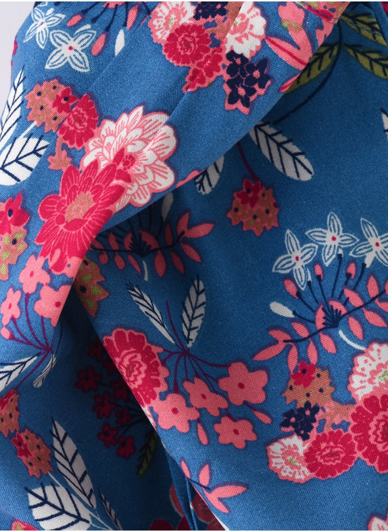 Jelliene Sunny Explorations: Girls' Breathable Harem Pants Comfy Fun & Spring Adventures  - Image 4