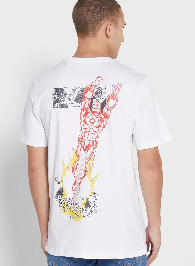 Adidas Marvel Iron Man T-Shirt