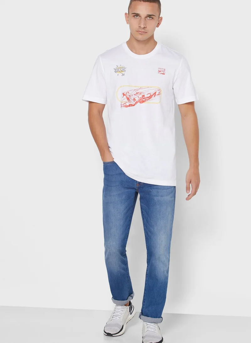 Adidas Marvel Iron Man T-Shirt