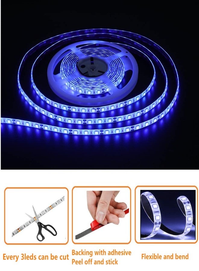 Vbakor RV Awning Led Lights,12V Camper Awning Lights for Camper Motorhome Travel Trailer Concession Stands Food Trucks, Waterproof RV Exterior Awning Light Strip for Party BBQ (20FT) - Image 3