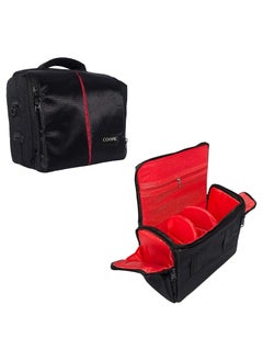 Coopic COOPIC BL 25 Waterproof DSLR Camera Bag Urban Life Shoulder Case for Nikon Sony Canon Olympus Pentex Interchangeable Mirrorless Micro 4/3 Full Frame Lens Digital SLR  - Image 4