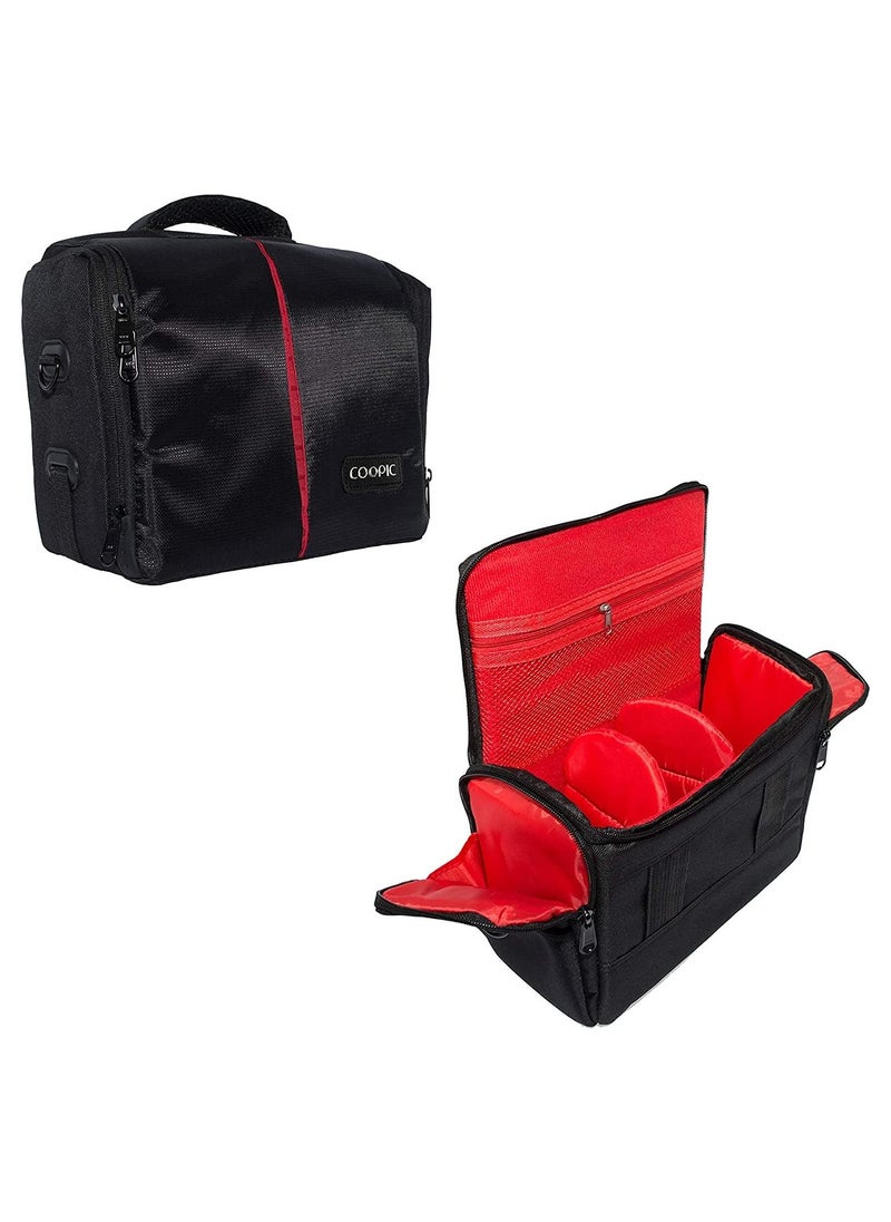 Coopic COOPIC BL 25 Waterproof DSLR Camera Bag Urban Life Shoulder Case for Nikon Sony Canon Olympus Pentex Interchangeable Mirrorless Micro 4/3 Full Frame Lens Digital SLR  - Image 4