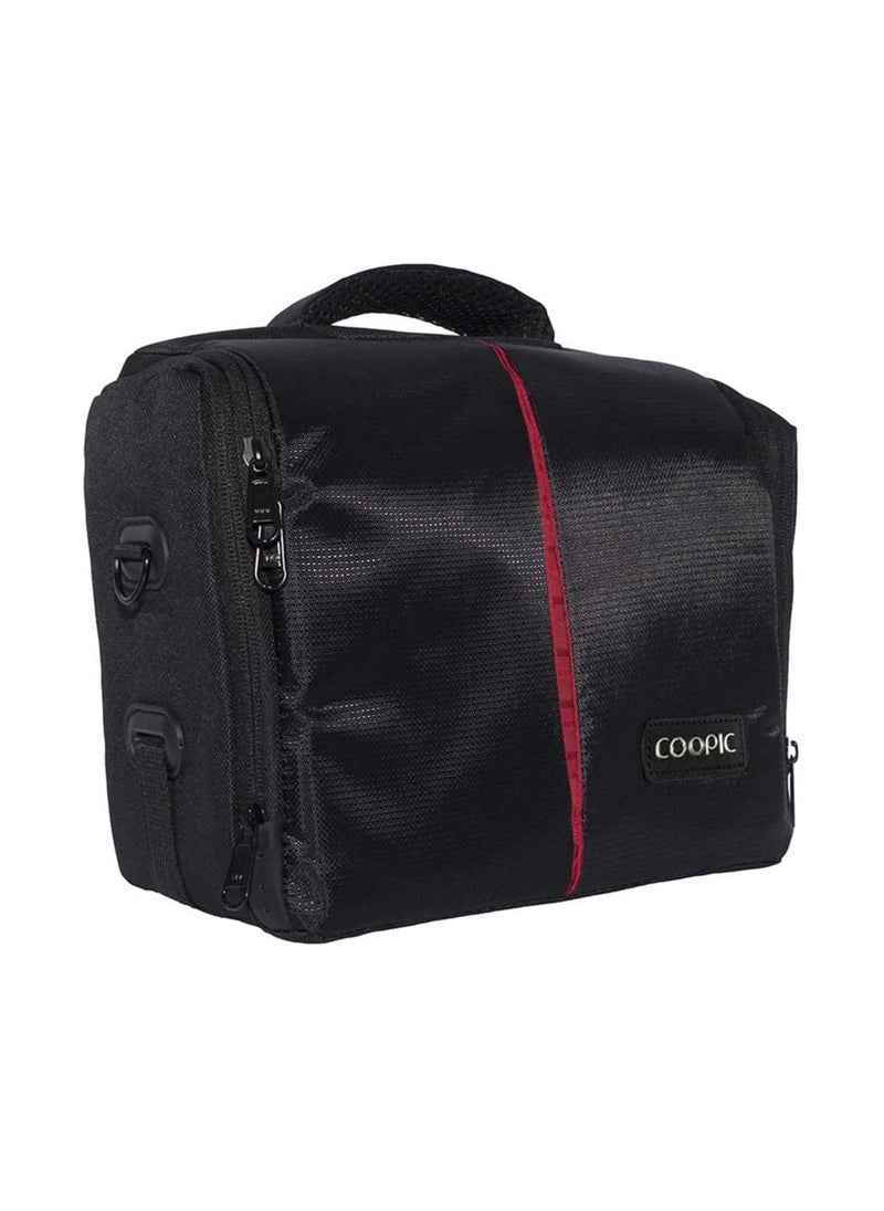 Coopic COOPIC BL 25 Waterproof DSLR Camera Bag Urban Life Shoulder Case for Nikon Sony Canon Olympus Pentex Interchangeable Mirrorless Micro 4/3 Full Frame Lens Digital SLR  - Image 3