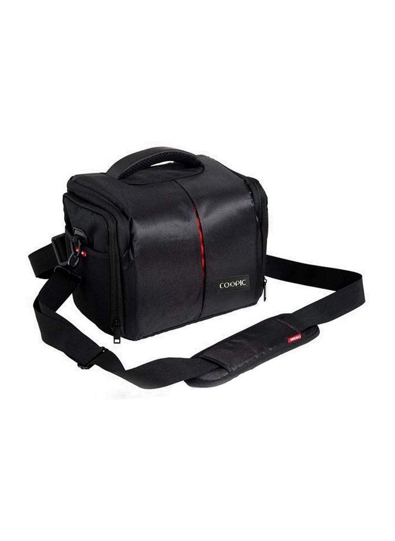 Coopic COOPIC BL 25 Waterproof DSLR Camera Bag Urban Life Shoulder Case for Nikon Sony Canon Olympus Pentex Interchangeable Mirrorless Micro 4/3 Full Frame Lens Digital SLR  - Image 1