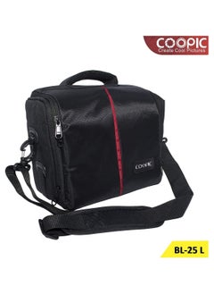 Coopic COOPIC BL 25 Waterproof DSLR Camera Bag Urban Life Shoulder Case for Nikon Sony Canon Olympus Pentex Interchangeable Mirrorless Micro 4/3 Full Frame Lens Digital SLR  - Image 2