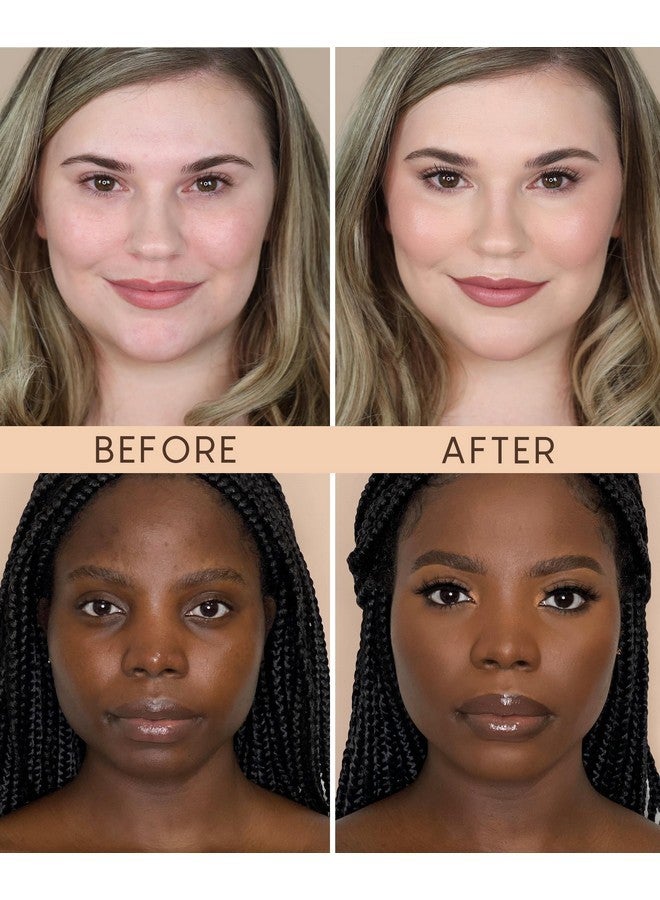 HALEYS Re-wind Blurring Full Coverage Concealer (Tan-Warm), Brighten, Reduce redness, dark circles and fine lines, Non-Caking, Longwear, Nourishes, Lightweight, Soft-Matte Finish, Vegan & Cruelty Free - Image 5