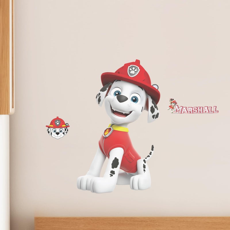 WALL PALZ Paw Patrol Marshall Wall Decal - Large 23"" Vinyl Wall Sticker Bedroom Decorations - Paw Patrol Room Decor Peel and Stick - Image 1
