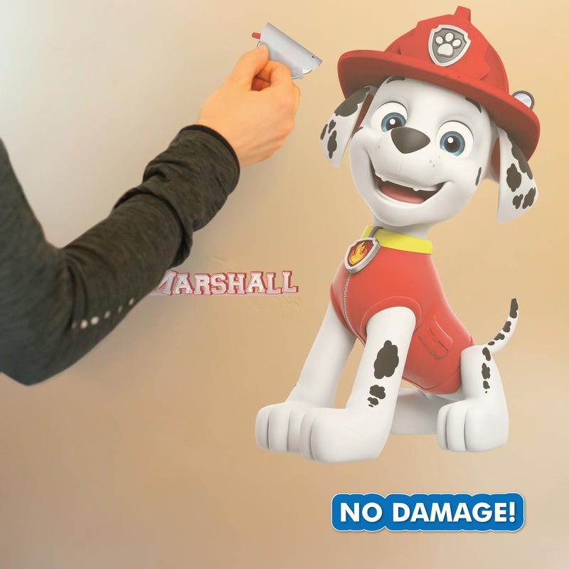 WALL PALZ Paw Patrol Marshall Wall Decal - Large 23"" Vinyl Wall Sticker Bedroom Decorations - Paw Patrol Room Decor Peel and Stick - Image 4