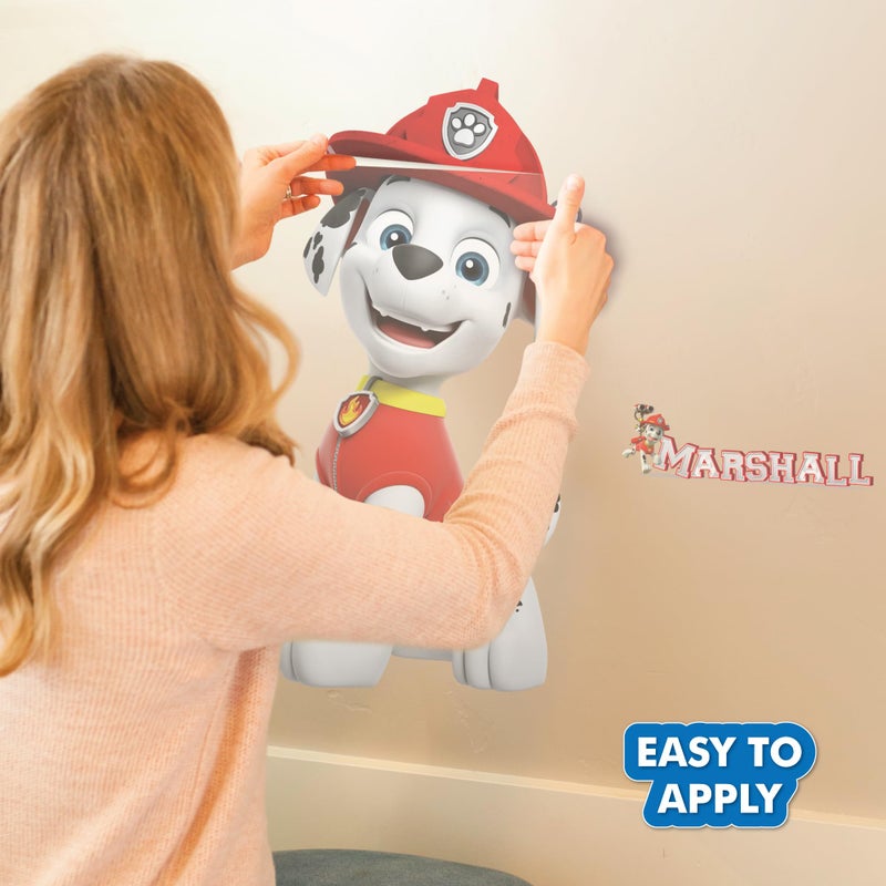 WALL PALZ Paw Patrol Marshall Wall Decal - Large 23"" Vinyl Wall Sticker Bedroom Decorations - Paw Patrol Room Decor Peel and Stick - Image 3