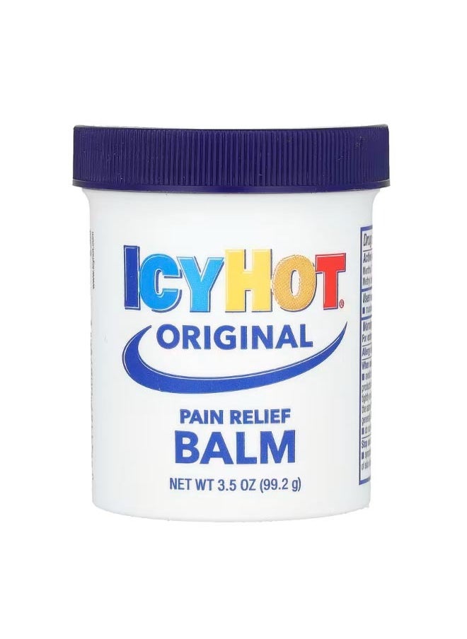 Original Pain Relief Balm 3.5 oz 99.2 g - pzsku/Z7B2354C5066BEE9CAE19Z/45/_/1706533564/7272e35d-8511-42b7-9b3e-b2ef9e92cd95