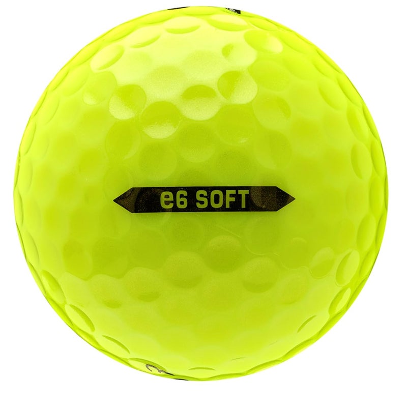 Bridgestone Golf e6 Soft Yellow - Image 2