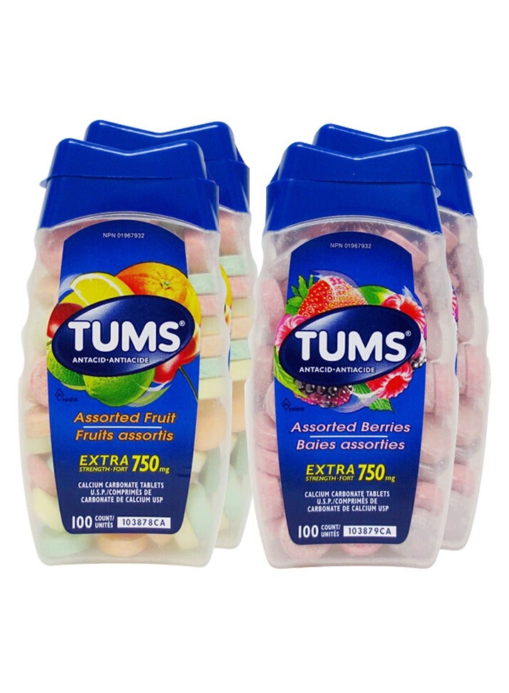 TUMS Antacid Chewable Tablets Extra Strength - Image 3