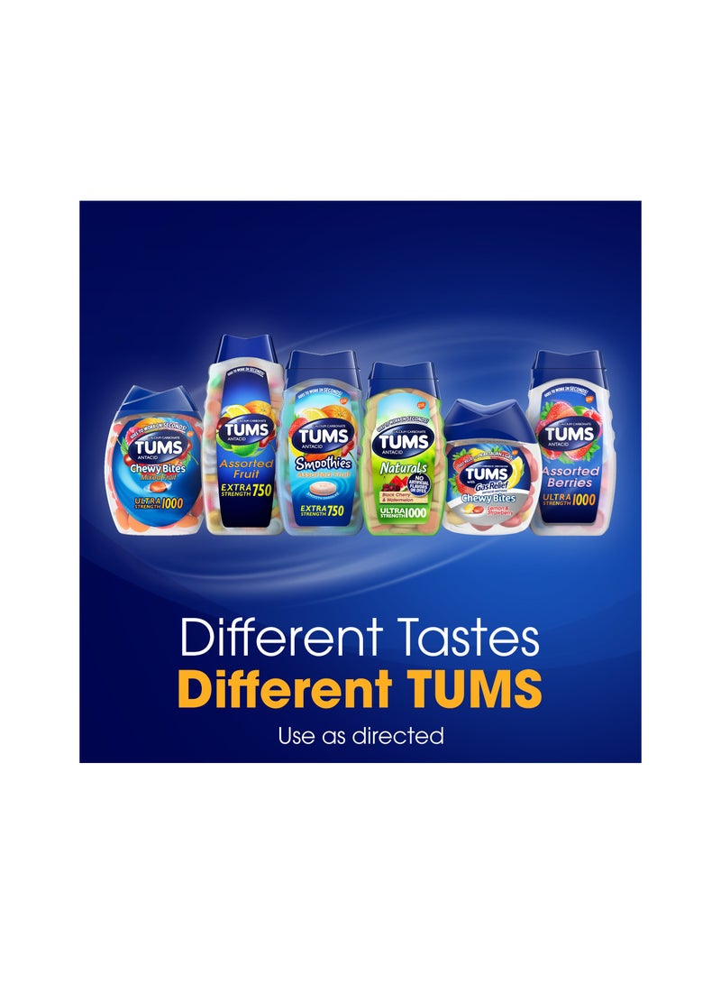 TUMS Antacid Chewable Tablets Extra Strength - Image 4