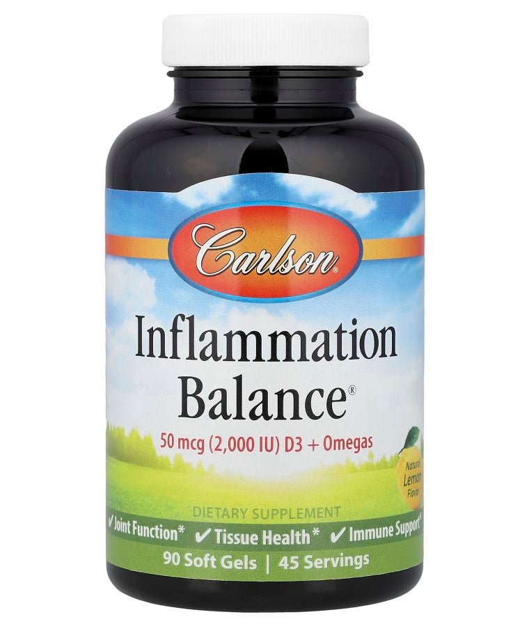 Inflammation Balance® Natural Lemon 90 Soft Gels