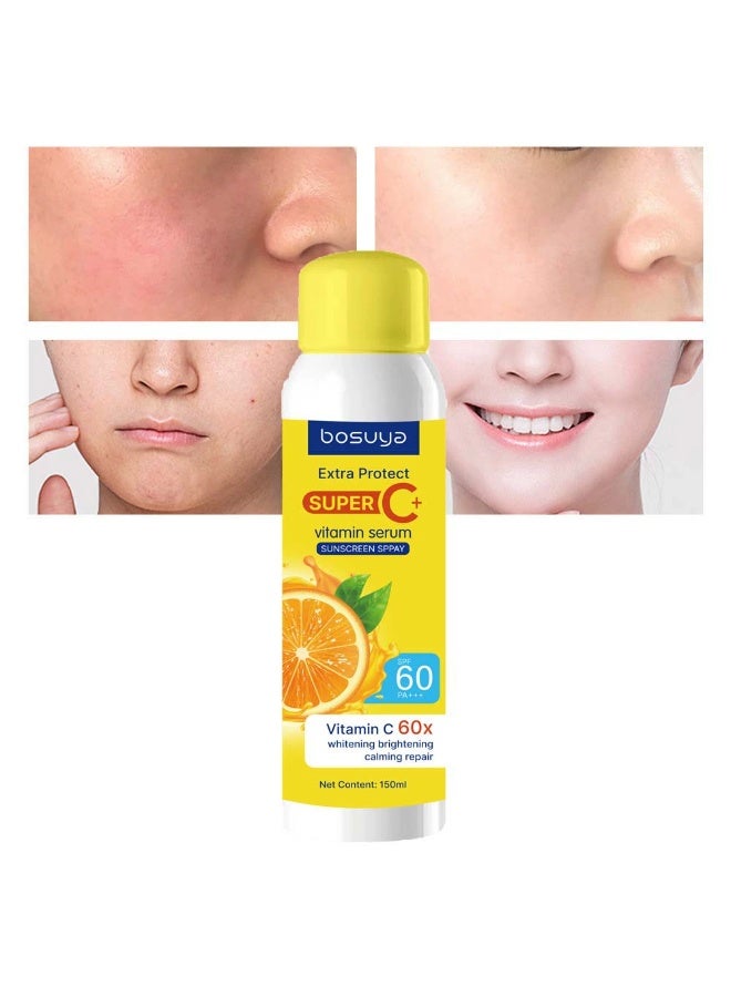 BOSUYA Sun protection spray for face/body- SPF 60+ - Image 4