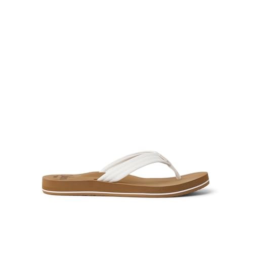 Reef Cushion Breeze Womens Flip Flop, Ultra Soft Cushion Footbed, Arch Support, Cloud, 8 - Image 4
