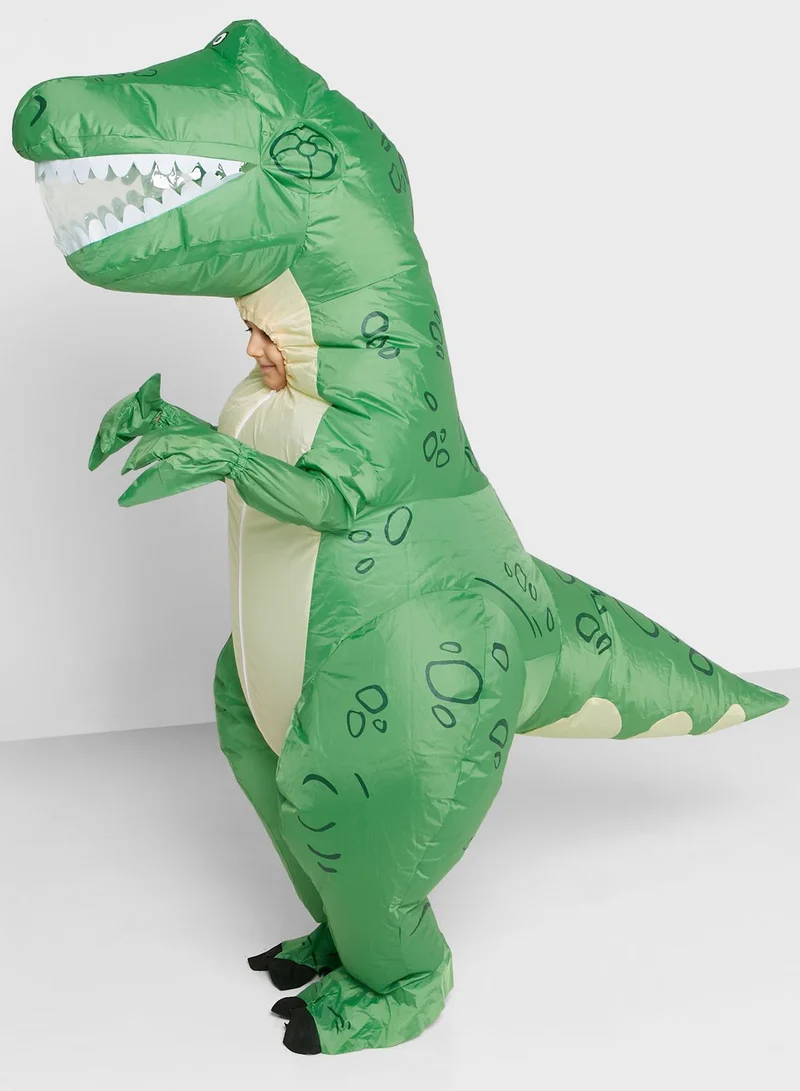 Rubies Costume Kids Toy Story 4 Inflatable Rex Costume