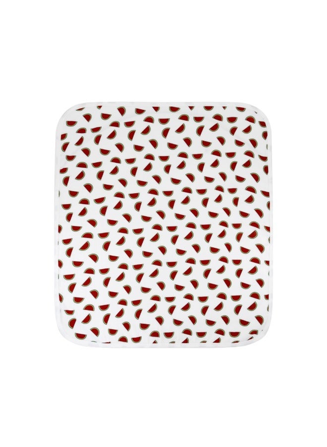 Lullaby Bloom Premium Certified Organic Cotton and Bamboo Baby Muslin Cloth - Palestine