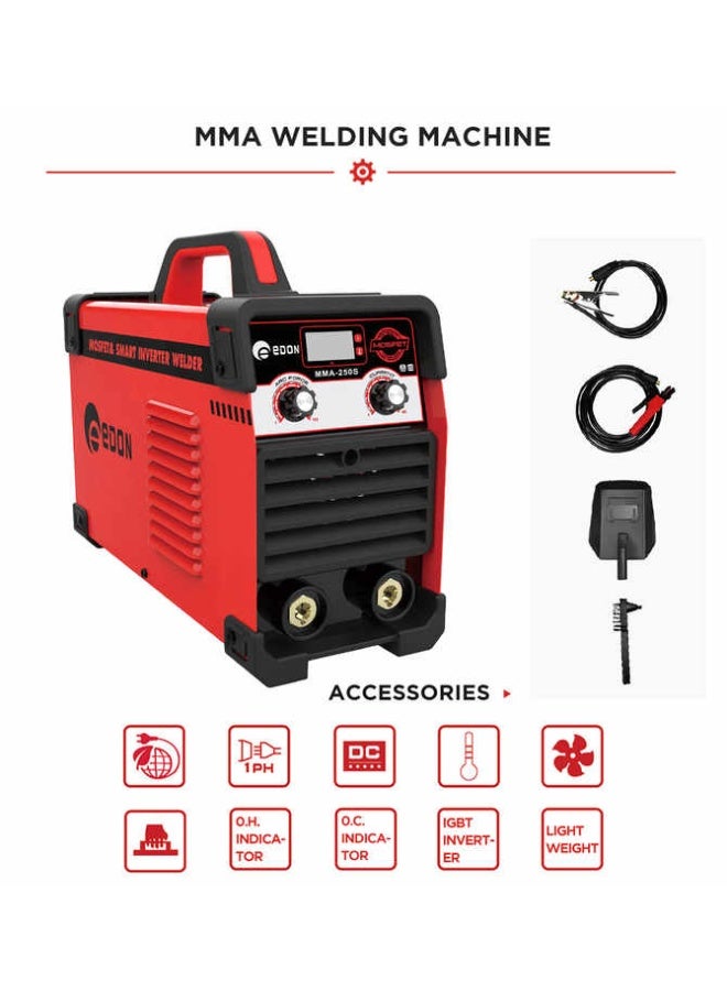 ايدون ماكينة  لحام ايدون Weld. Machine Edon MMA250 Mosfet - Image 3