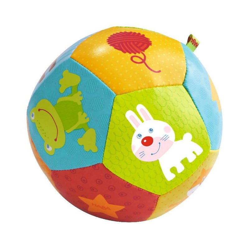 HABA Baby Balls: Perfect Infant Toys for Tummy Time, Soft Baby Sensory Balls for 6 Months and up - Image 4