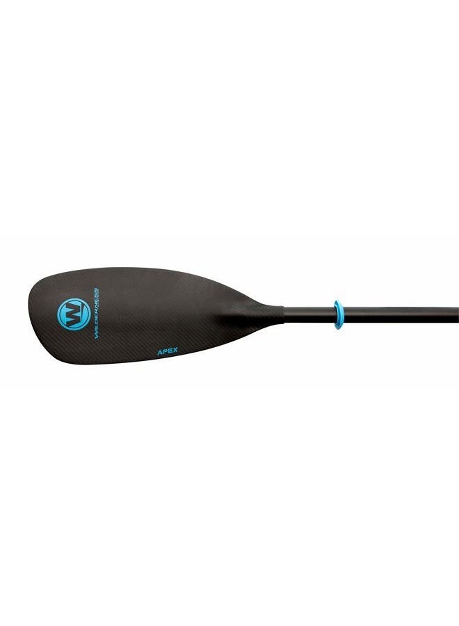 Wilderness Systems Apex Carbon Recreation/Touring Kayak Paddle | Carbon Fiber Blade | Adjustable Carbon Fiber Shaft (205-225cm), Black (8070223) - Image 1