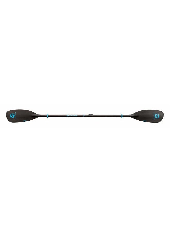 Wilderness Systems Apex Carbon Recreation/Touring Kayak Paddle | Carbon Fiber Blade | Adjustable Carbon Fiber Shaft (205-225cm), Black (8070223) - Image 2