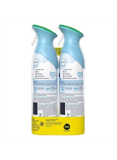 febreze 2728770 Febreze AIR Handheld Aerosols Morning & Dew 8.8 oz. 2/Pack (73041)  - Image 2