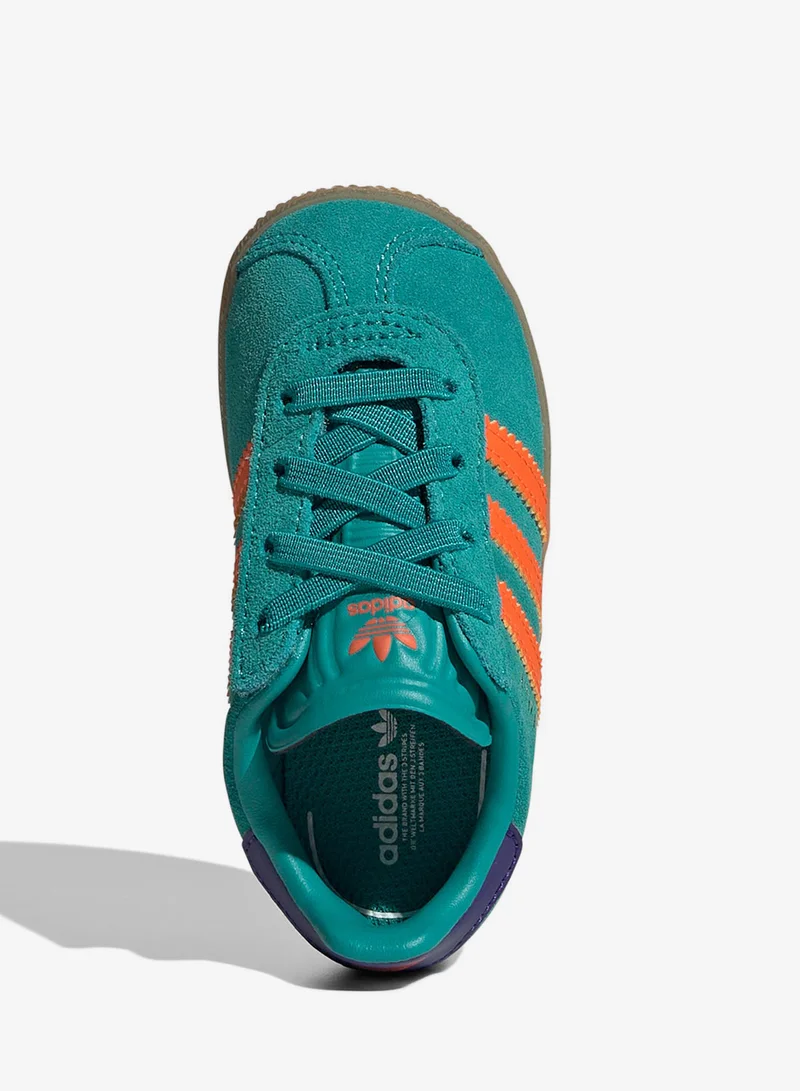 adidas Originals Infant Gazellef El