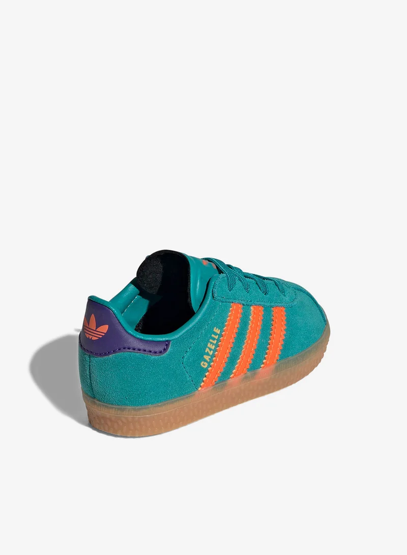 adidas Originals Infant Gazellef El