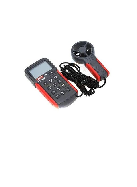 Digital Wind Speed Meter Anemometer High Precision Anemoscopes with USB Interface Air Flow Meter - Uni-T