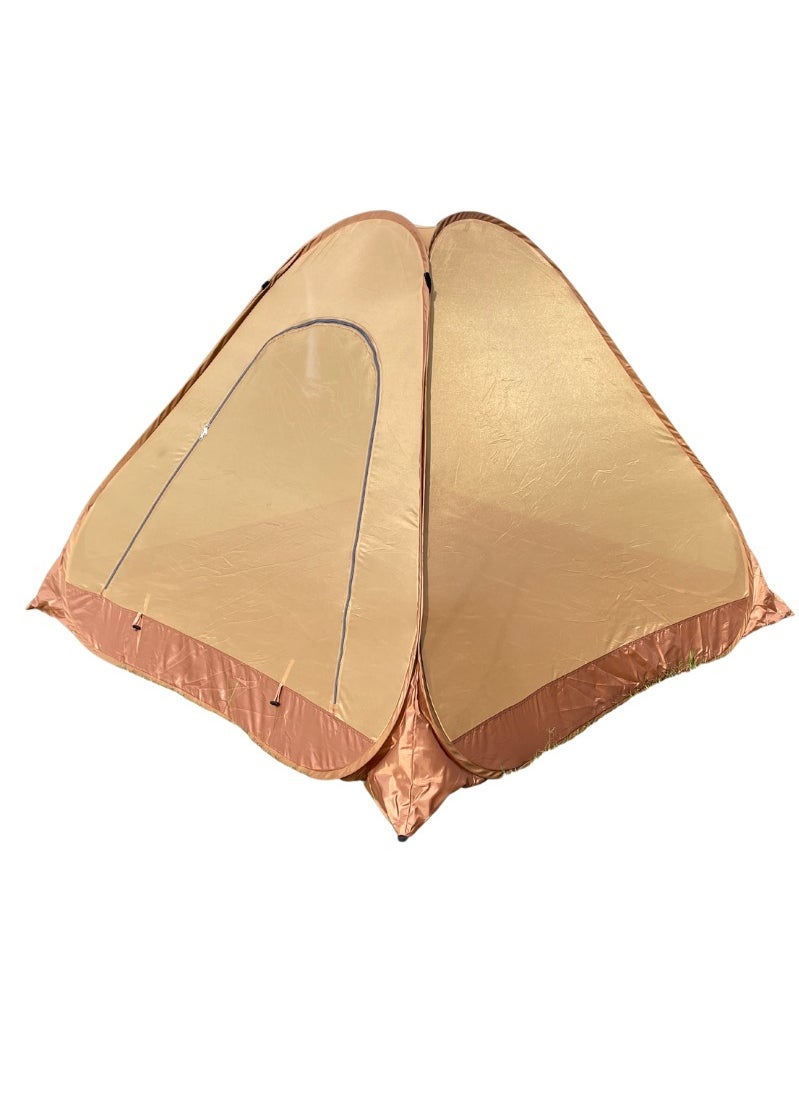 QQCAMP 200x200cm Four-Sided Mesh Tent High-Density Nylon, 210D Waterproof Oxford Fabric, Mosquito Protection, Lightweight & Portable with Carry Bag  - Image 2