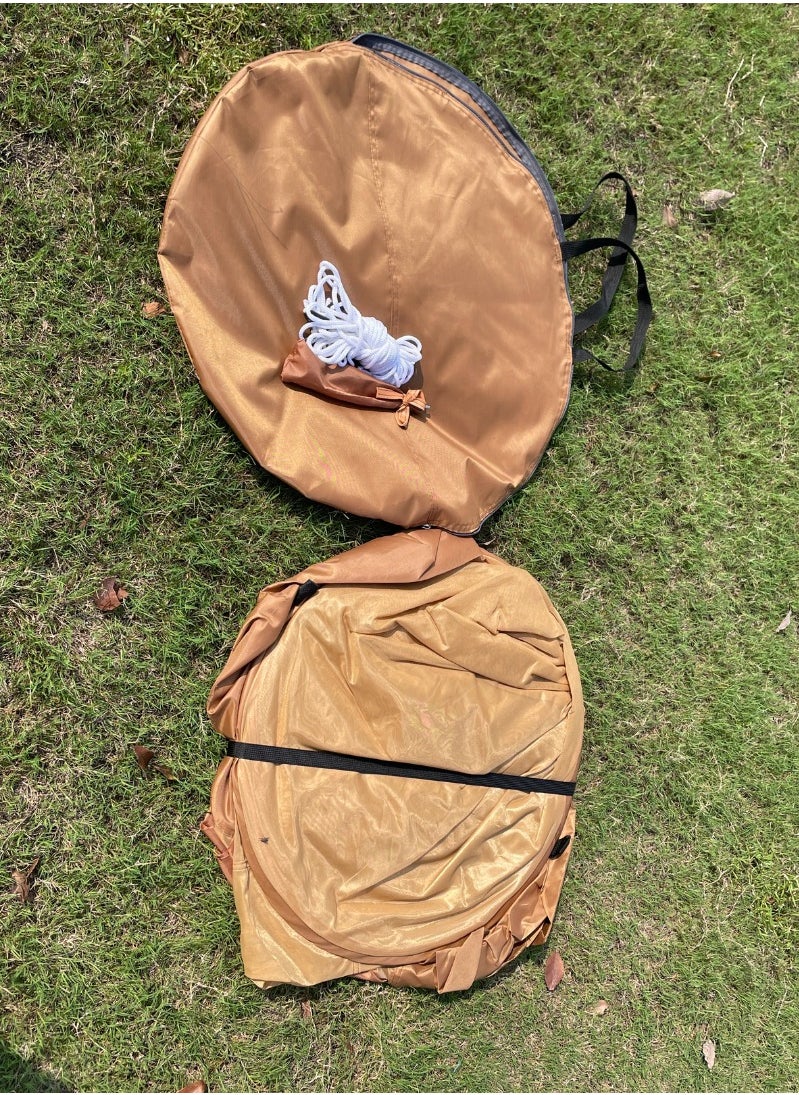 QQCAMP 200x200cm Four-Sided Mesh Tent High-Density Nylon, 210D Waterproof Oxford Fabric, Mosquito Protection, Lightweight & Portable with Carry Bag  - Image 5