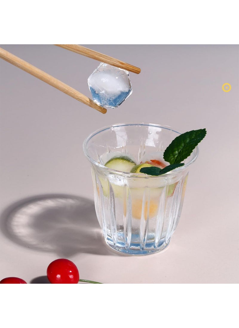 PLUMAZE - PLUMAZE Thin Ice Tray with Lid 2 Pack Easy Release Reusable Ice Cube Mold for Freezer Ideal for Sports and Chilling Drinks Keep Your Beverages Cool with Precision Ice Cubes Pink Blue - Image 1