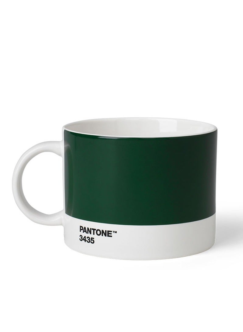 Pantone Begin Your Morning Tea Cup – Dark Green