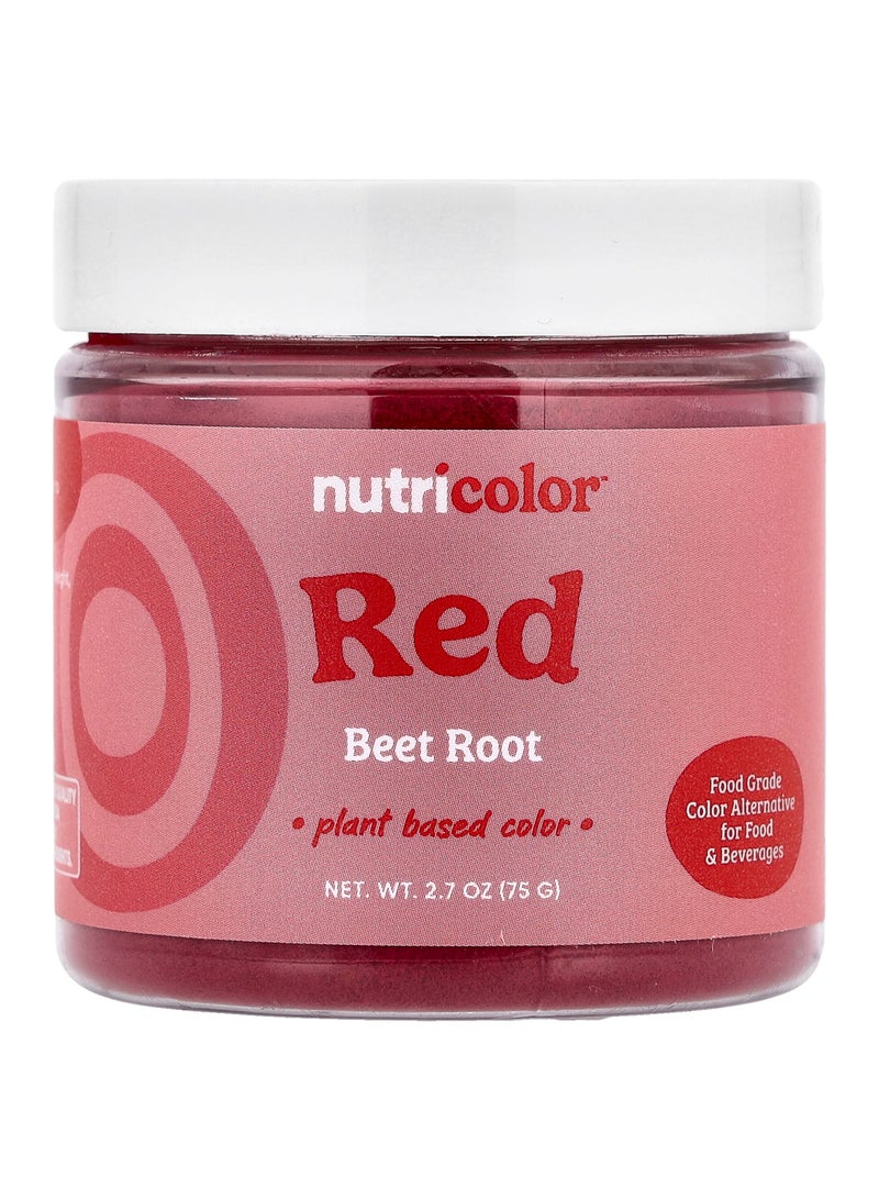 Nutricost Nutricolor™ Red Beet Root, 2.7 oz (75 g)