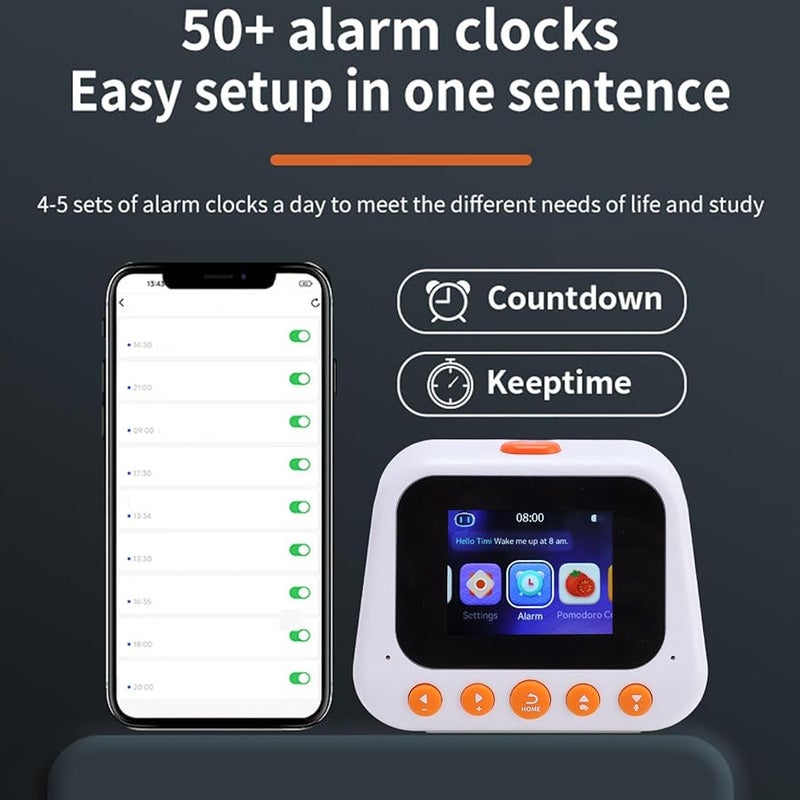 آلة التعلم الذكية بالذكاء الاصطناعي مترجم صوتي متعدد الوظائف مع نوع C بلاستيك ABS - Image 3