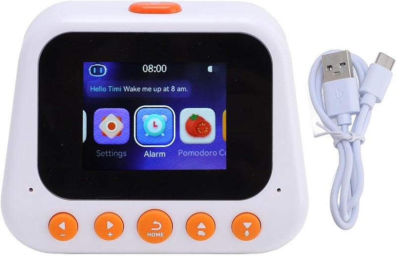 آلة التعلم الذكية بالذكاء الاصطناعي مترجم صوتي متعدد الوظائف مع نوع C بلاستيك ABS - Image 2